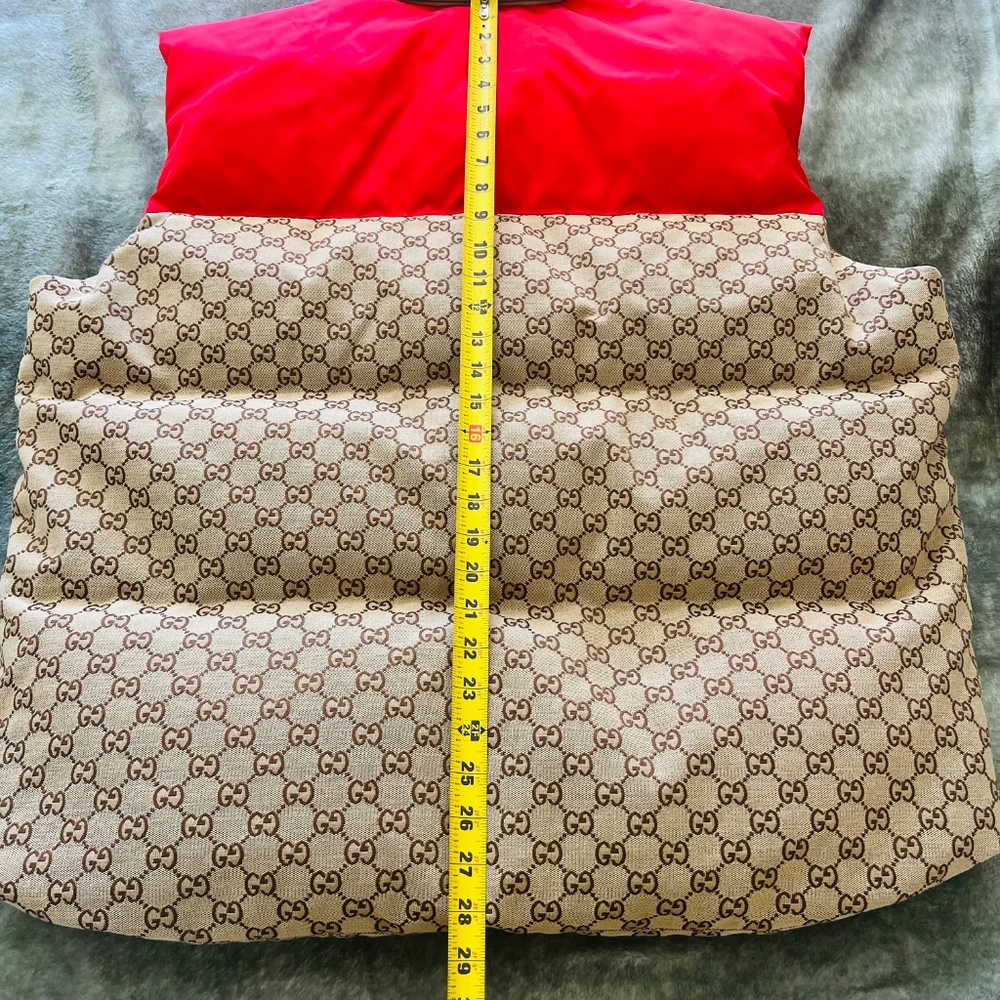💯 Authentic GUCCI Vest with removable hood 54 - Picture 16 of 16